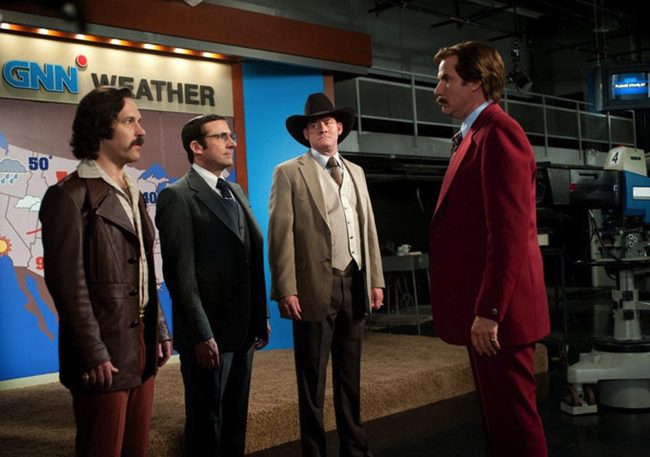 'Anchorman: The Legend Continues'