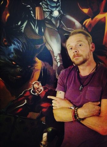 Simon Pegg - 'Ant Man'