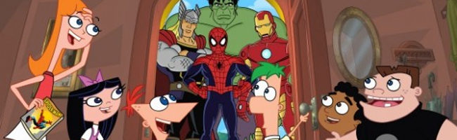 Phineas y Ferb: Misión Marvel