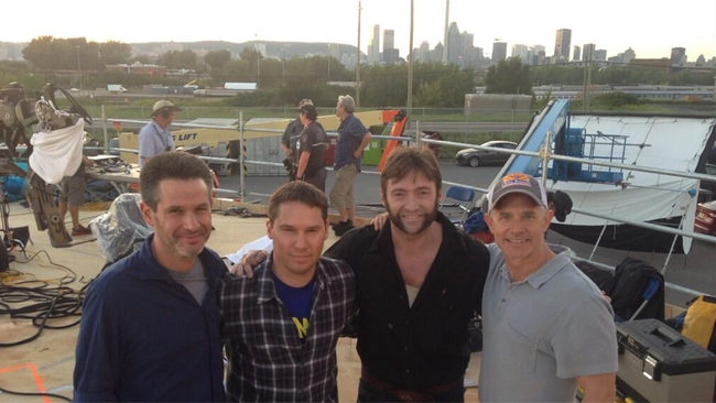 Bryan Singer y Hugh Jackman