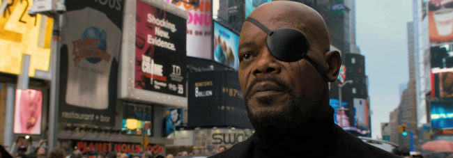 Nick Fury