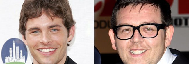 James Marsden - Nick Frost