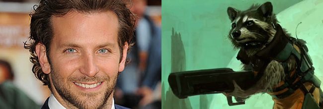 Bradley Cooper - Rocket Raccoon