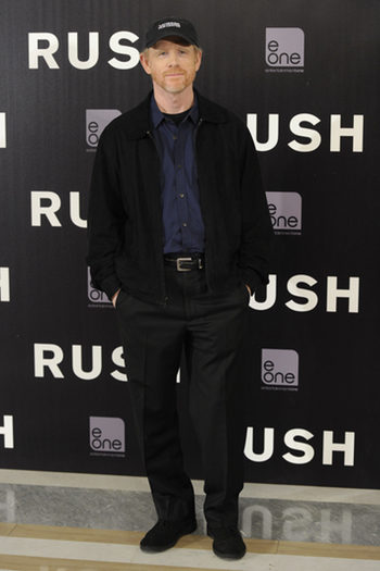 Ron Howard presenta 'Rush': 