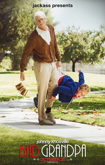 'Bad Grandpa'