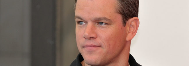 Matt Damon