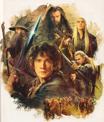 'El Hobbit: La desolación de Smaug'