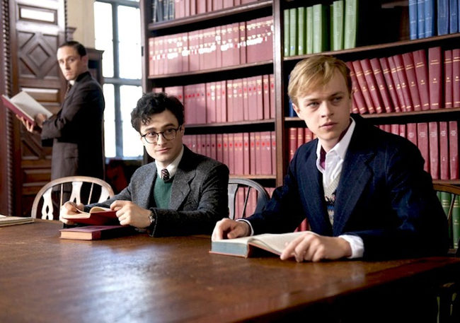 Nuevo clip e imágenes de 'Kill Your Darlings' con Daniel Radcliffe y Dane DeHaan