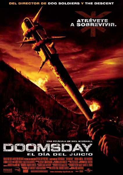 Cartel en castellano y fecha de estreno para 'Doomsday'