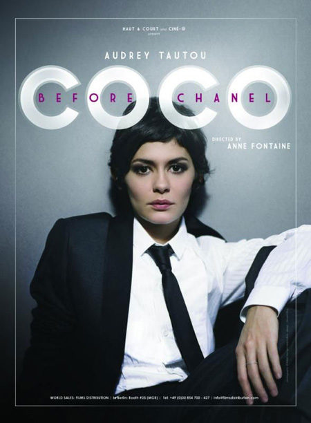 Primera imagen de Audrey Tautou como Coco Chanel