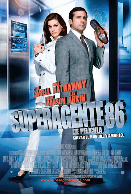 Póster en español de 'Superagente 86: de película'