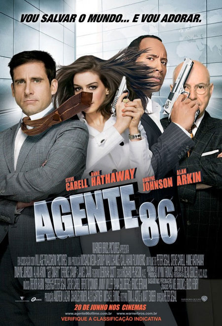 Cartel internacional de 'Superagente 86'