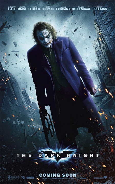 Nuevo póster del Joker para 'El caballero oscuro'