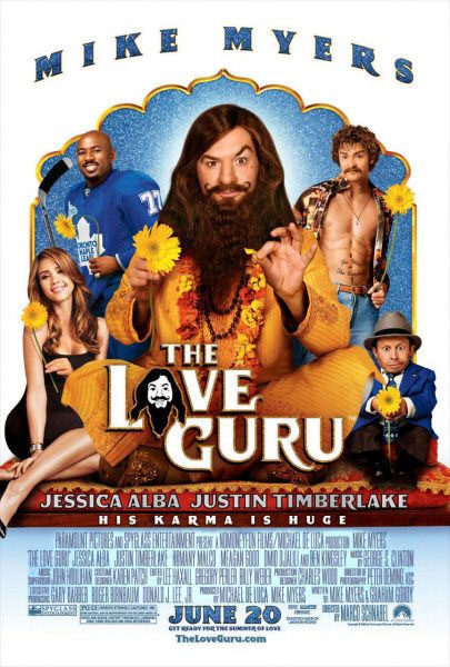 Segundo póster de 'The love guru'