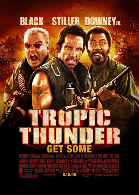 Nuevo póster de 'Tropic Thunder'