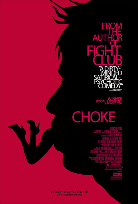 Nuevas imágenes y póster de 'Choke'