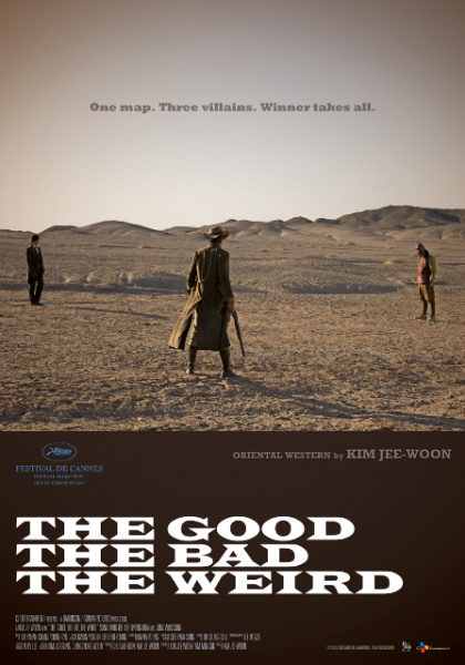 Cartel de 'The good, the bad, and the weird'