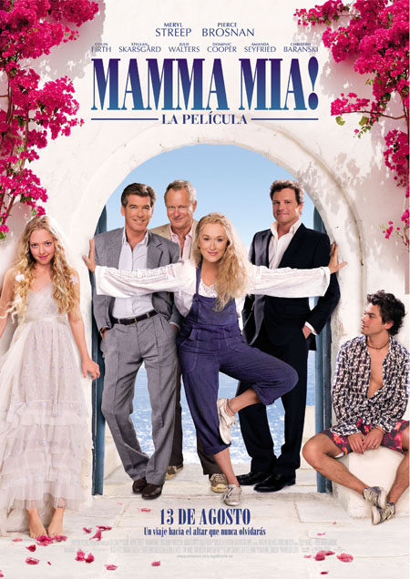 Póster definitivo de 'Mamma mia!'