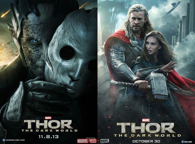 'Thor: El mundo oscuro'