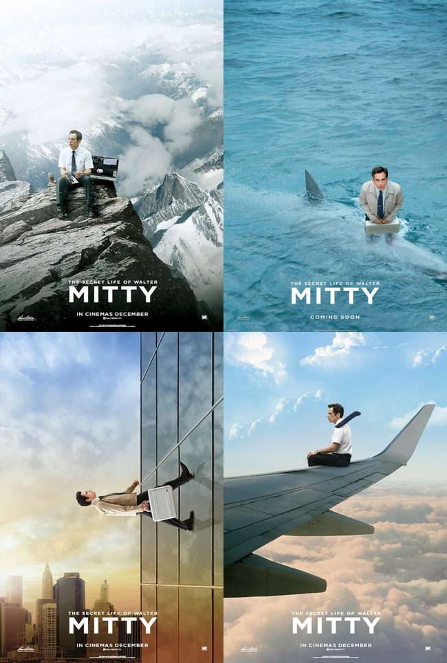 'La vida secreta de Walter Mitty'