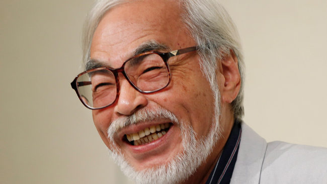 Hayao Miyazaki