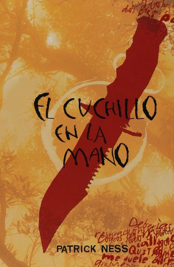 El cuchillo en la mano