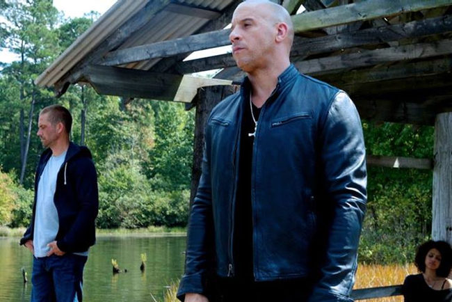 Primera fotografía del rodaje de 'Fast & Furious 7' con Vin Diesel y Paul Walker