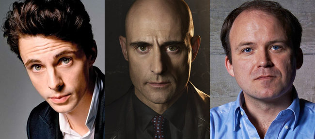 Matthew Goode, Mark Strong y Rory Kinnear