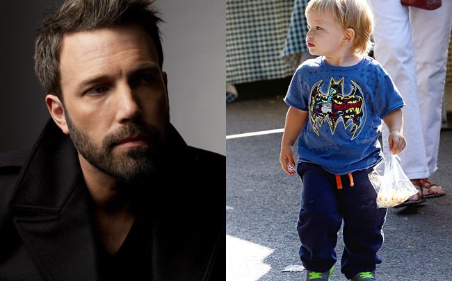 Ben Affleck y su hijo Samuel