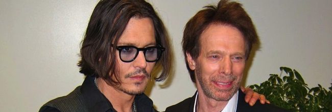 Johnny Depp y Jerry Bruckheimer