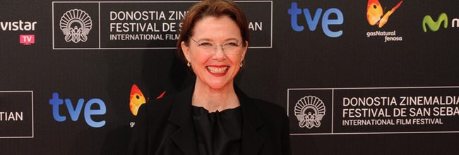 Annette Bening en el estreno de 'La mirada del amor'