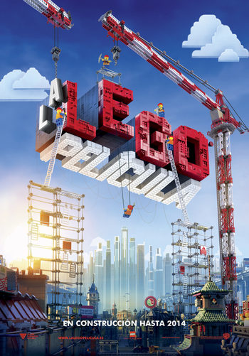 'La LEGO película'