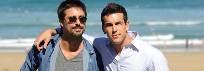 Hugo Silva y Mario Casas en el Festival de San Sebastián 2013