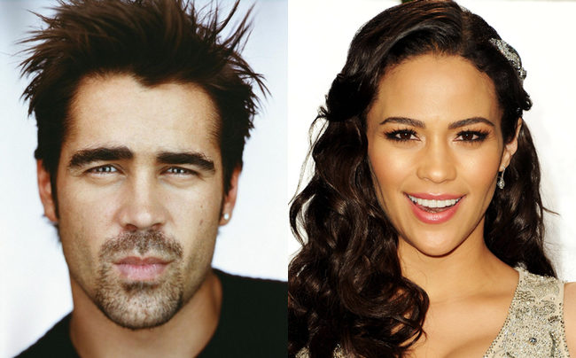 Colin Farrell y Paula Patton