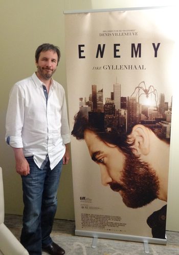 Denis Villeneuve en el Festival de San Sebastián 2013