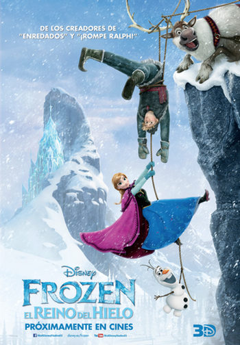 'Frozen: El reino del hielo'