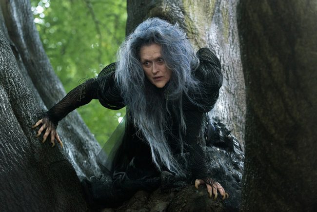 Meryl Streep 'Into the Woods'