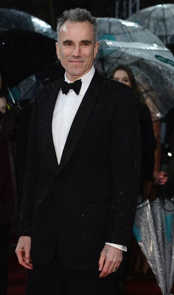 Daniel Day-Lewis en los BAFTA 2013