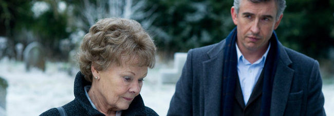 Nuevo tráiler de 'Philomena' con Judi Dench y Steve Coogan