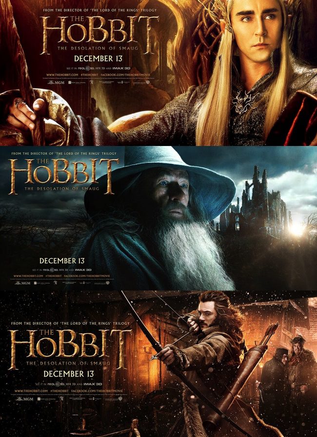 El Hobbit: La desolación de Smaug