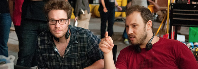 Evan Goldberg y Seth Rogen