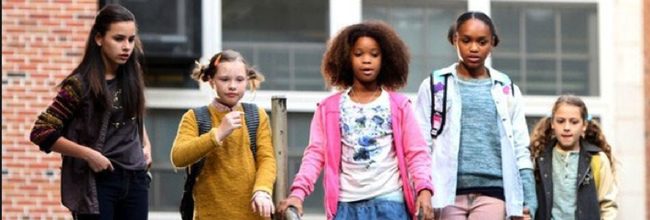 Primer vistazo a las imágenes de Jamie Foxx y Quvenzhané Wallis en el rodaje de 'Annie'