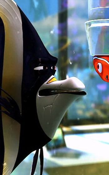 Willem Dafoe volverá a poner voz al personaje de Gill en la secuela de Nemo 'Buscando a Dory'