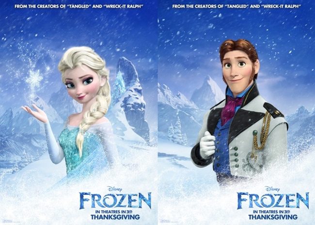 'Frozen: El reino del hielo'