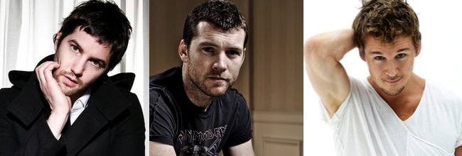 Jim Sturgess, Sam Worthington y Ryan Kwanten