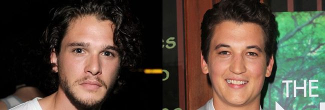 Kit Harington - Miles Teller