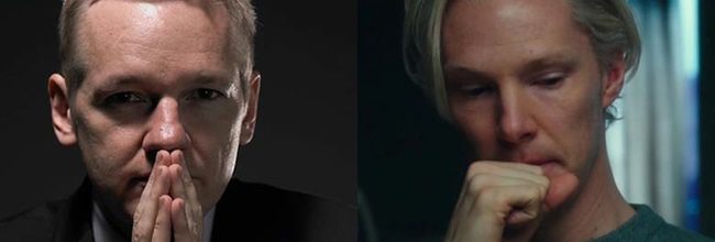 Julian Assange - Benedict Cumberbatch