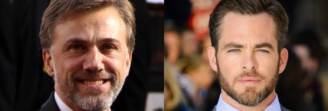 Christoph Waltz - Chris Pine