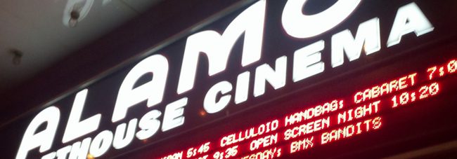 Alamo Drafthouse Cinema