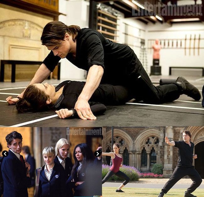 'Vampire Academy'